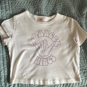 PacSun stranger things Baby tee